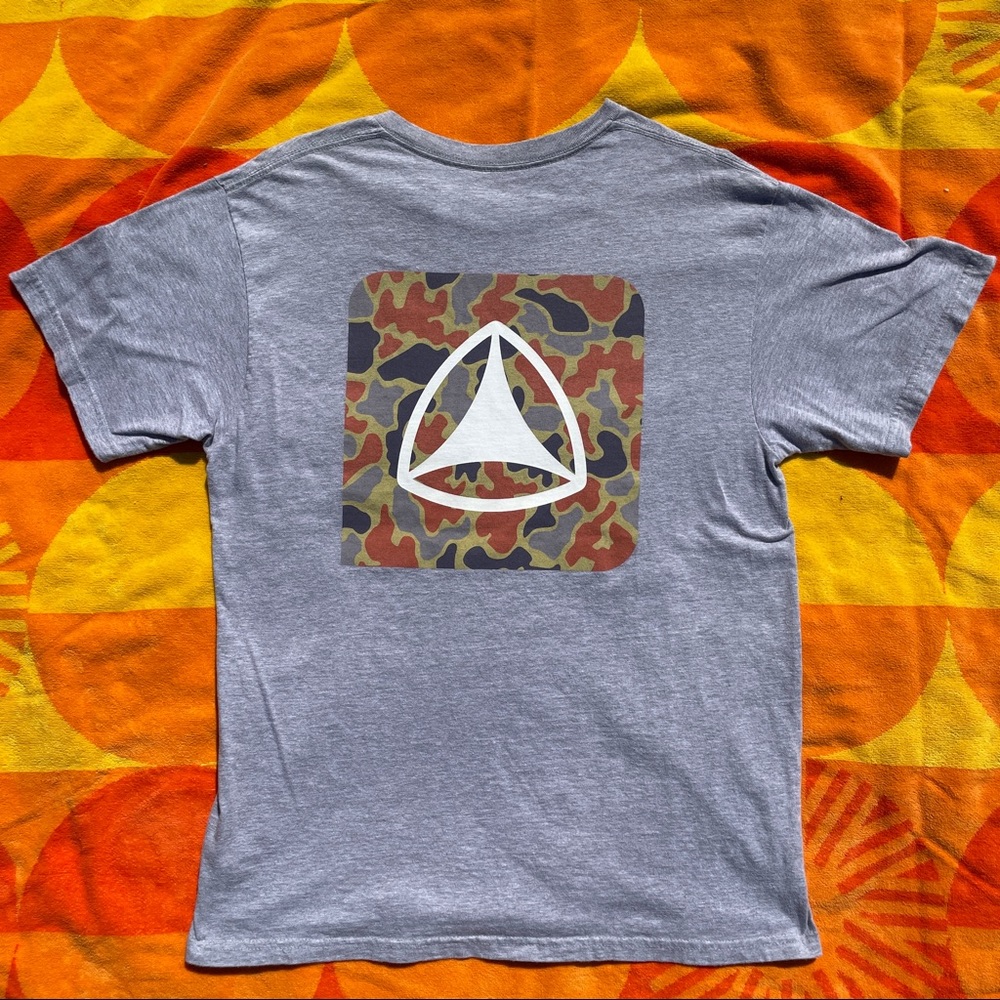 Gray Active Ride Shop T-Shirt - Picture 4 of 4
